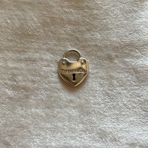 Tiffany & Co Heart Lock Pendant ( Retired )